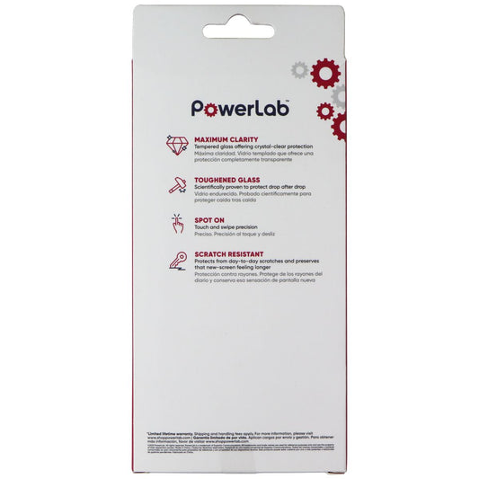 PowerLab HD Glass Screen Protector for Samsung Galaxy A54 5G - Clear Cell Phone - Screen Protectors PowerLab - Simple Cell Bulk Wholesale Pricing - USA Seller