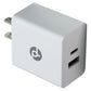 PowerLab 20W USB-C Wall Charger with Power Delivery - White Cell Phone - Chargers & Cradles PowerLab - Simple Cell Bulk Wholesale Pricing - USA Seller