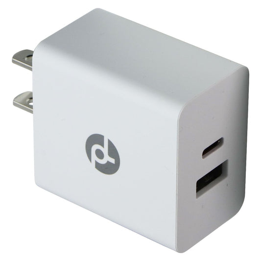 PowerLab 20W USB-C Wall Charger with Power Delivery - White Cell Phone - Chargers & Cradles PowerLab - Simple Cell Bulk Wholesale Pricing - USA Seller