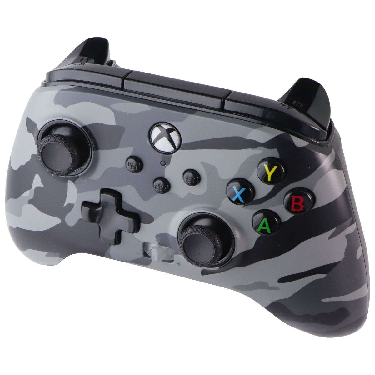 PowerA Enhanced Wired Gaming Controller for Xbox X/S/One/PC - Gray Arctic Camo Gaming/Console - Controllers & Attachments PowerA - Simple Cell Bulk Wholesale Pricing - USA Seller