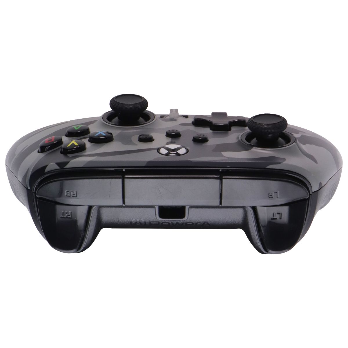 PowerA Enhanced Wired Gaming Controller for Xbox X/S/One/PC - Gray Arctic Camo Gaming/Console - Controllers & Attachments PowerA - Simple Cell Bulk Wholesale Pricing - USA Seller