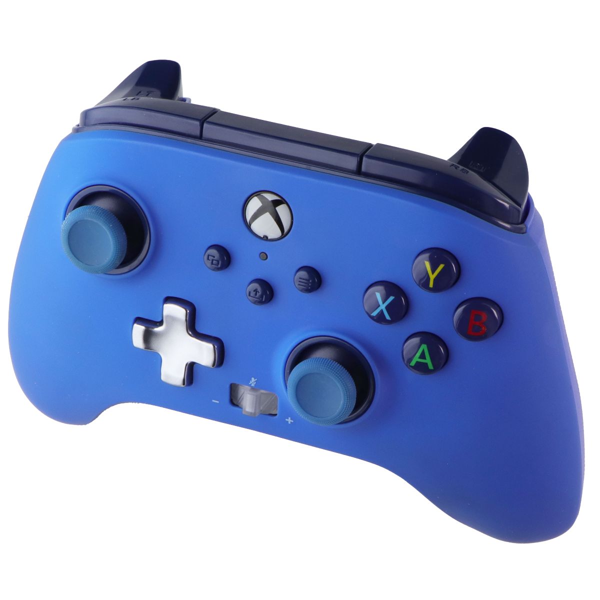 PowerA Enhanced Wired Gaming Controller for Xbox Series X/S/One/Windows - Blue Gaming/Console - Controllers & Attachments PowerA - Simple Cell Bulk Wholesale Pricing - USA Seller