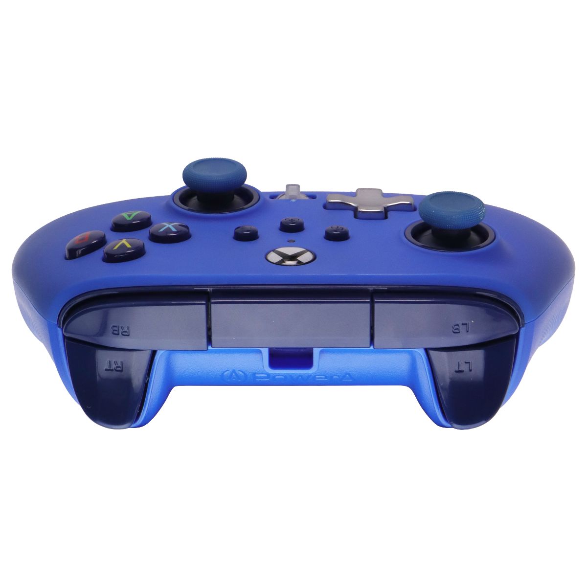 PowerA Enhanced Wired Gaming Controller for Xbox Series X/S/One/Windows - Blue Gaming/Console - Controllers & Attachments PowerA - Simple Cell Bulk Wholesale Pricing - USA Seller