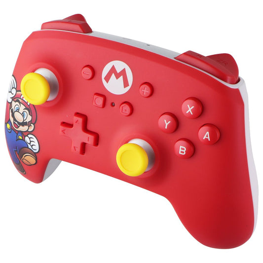 PowerA Enhanced Wireless Gaming Controller for Nintendo Switch - Mario Joy Gaming/Console - Controllers & Attachments PowerA - Simple Cell Bulk Wholesale Pricing - USA Seller