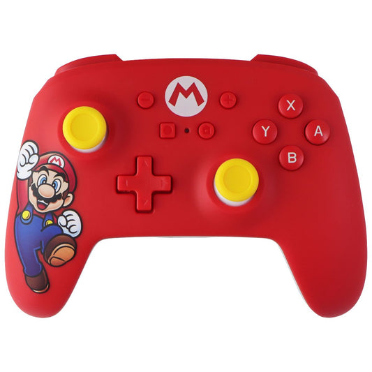 PowerA Enhanced Wireless Gaming Controller for Nintendo Switch - Mario Joy Gaming/Console - Controllers & Attachments PowerA - Simple Cell Bulk Wholesale Pricing - USA Seller