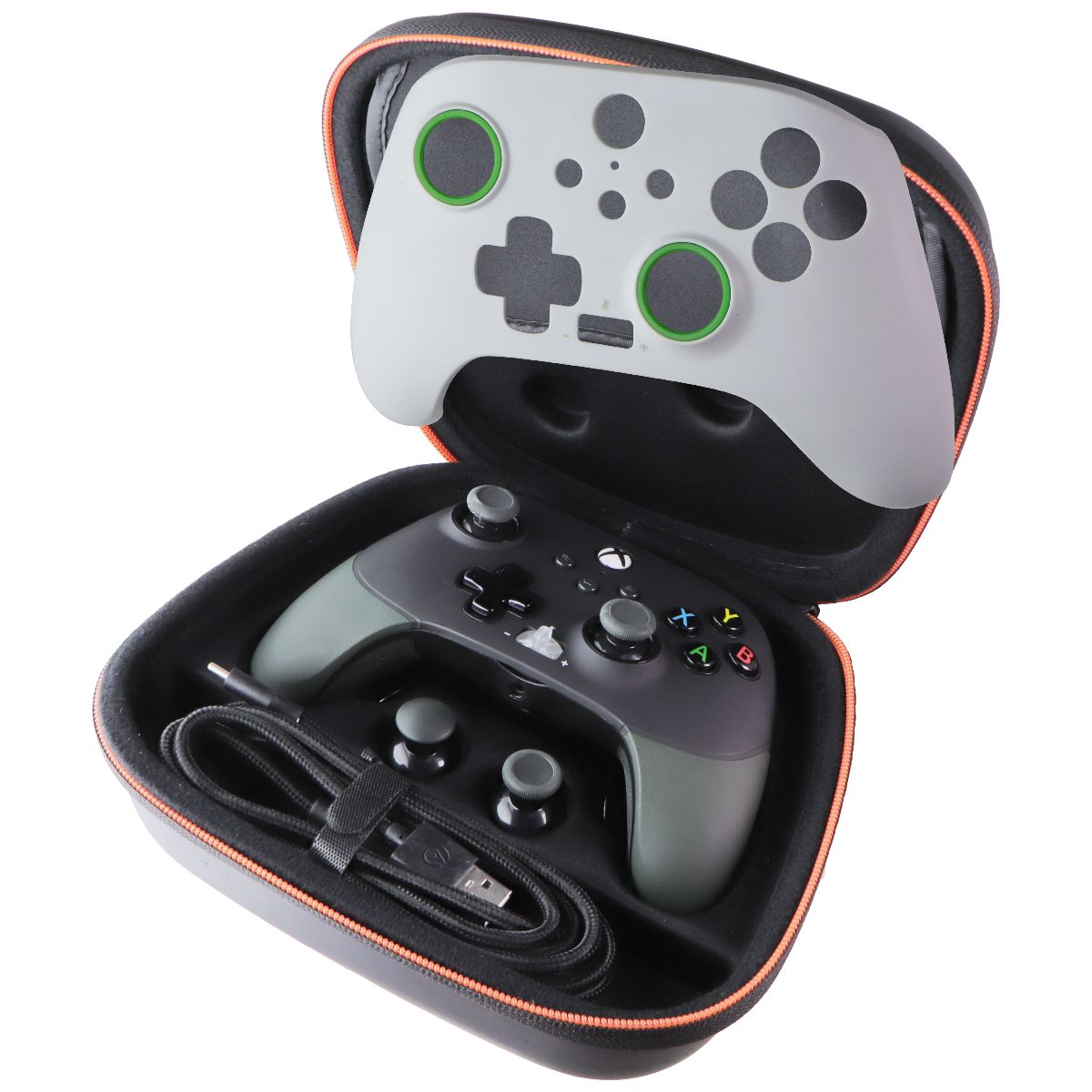 PowerA FUSION Pro 2 Wired Gaming Controller for Xbox X/S/One - Black/White Gaming/Console - Controllers & Attachments PowerA - Simple Cell Bulk Wholesale Pricing - USA Seller