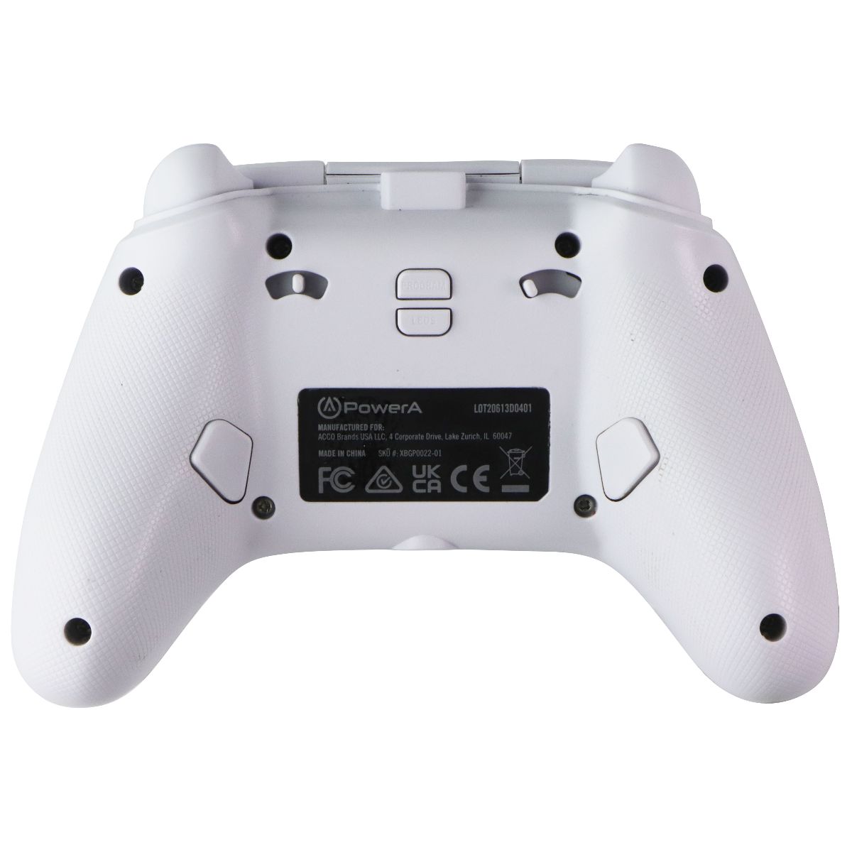 PowerA Spectra Infinity Enhanced Wired Controller for Xbox Series X/S - White Gaming/Console - Controllers & Attachments PowerA - Simple Cell Bulk Wholesale Pricing - USA Seller