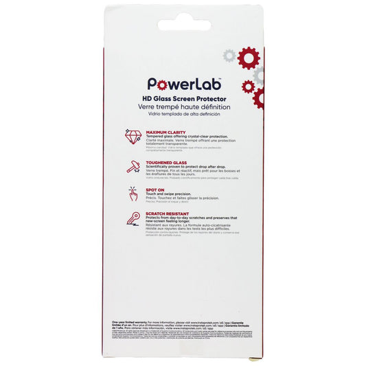 PowerLab High-Definition Glass Protector for Samsung Galaxy A15 5G - Clear Cell Phone - Screen Protectors PowerLab - Simple Cell Bulk Wholesale Pricing - USA Seller