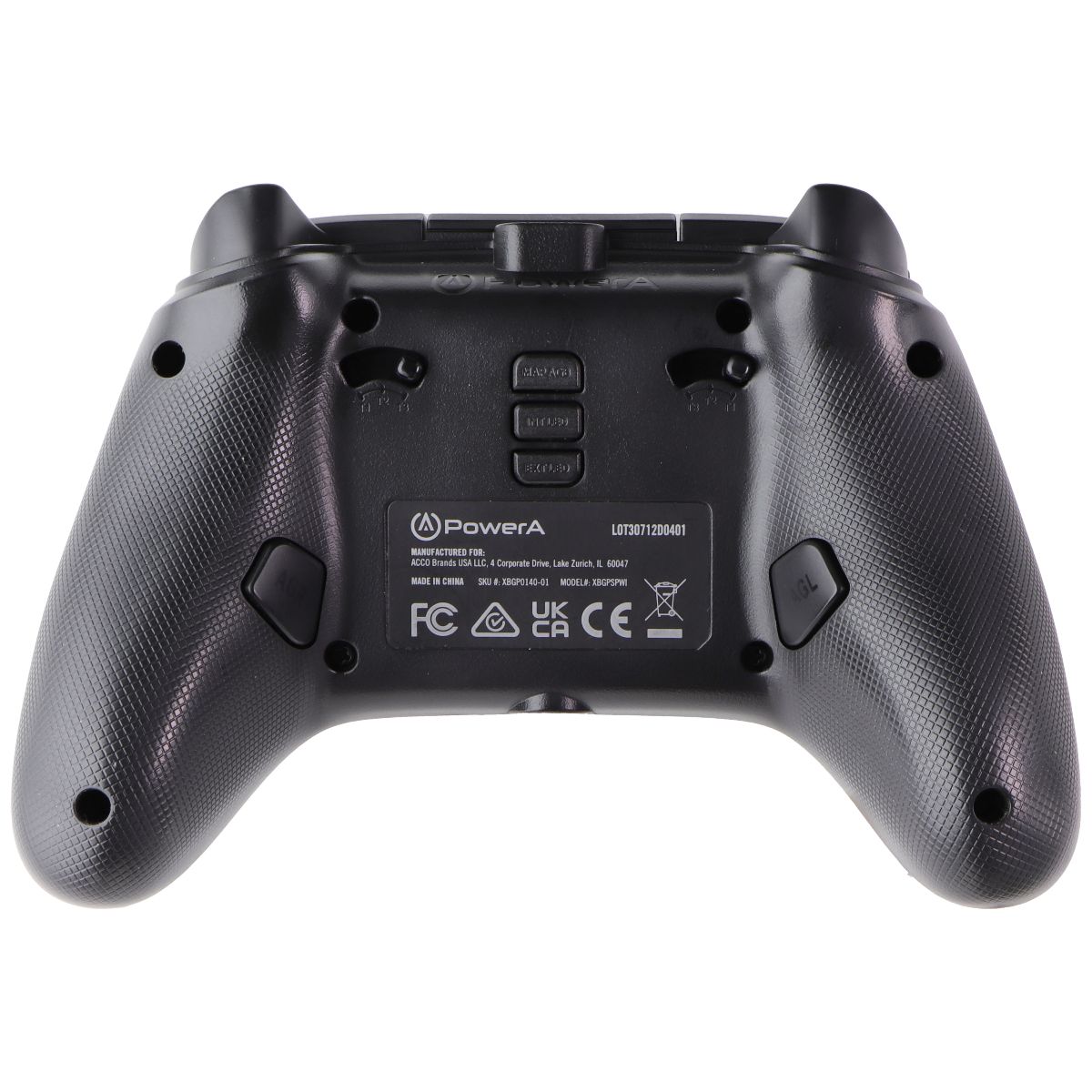 PowerA Advantage Wired Controller for Xbox Series X/S & One w/ Lumectra - Black Gaming/Console - Controllers & Attachments PowerA - Simple Cell Bulk Wholesale Pricing - USA Seller