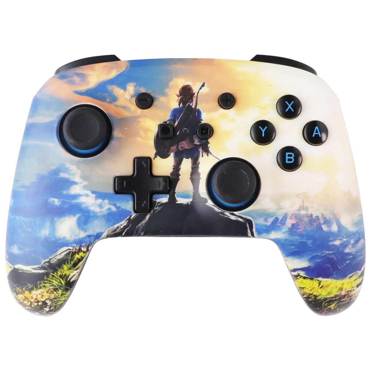 PowerA Enhanced Wireless Controller for Nintendo Switch - Kingdom of Hyrule