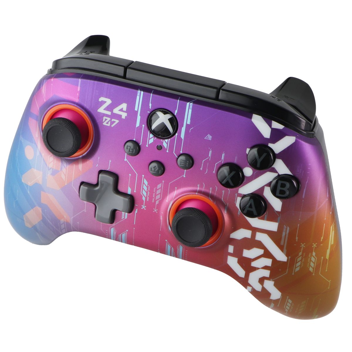 PowerA Advantage Wired Controller for Xbox Series X|S - Cyber Style (XBGPADW1) Gaming/Console - Controllers & Attachments PowerA - Simple Cell Bulk Wholesale Pricing - USA Seller