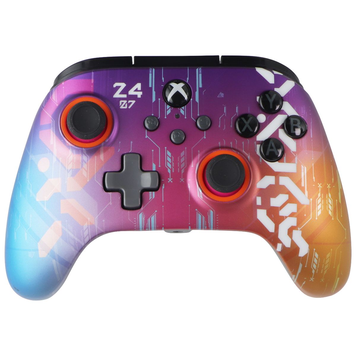 PowerA Advantage Wired Controller for Xbox Series X|S - Cyber Style (XBGPADW1) Gaming/Console - Controllers & Attachments PowerA - Simple Cell Bulk Wholesale Pricing - USA Seller