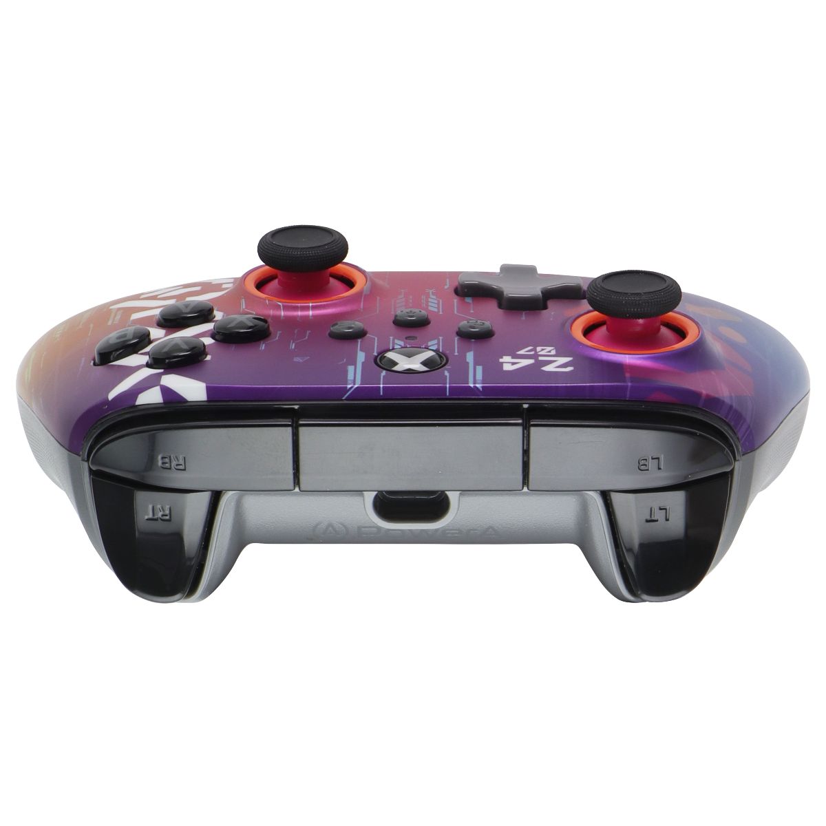 PowerA Advantage Wired Controller for Xbox Series X|S - Cyber Style (XBGPADW1) Gaming/Console - Controllers & Attachments PowerA - Simple Cell Bulk Wholesale Pricing - USA Seller