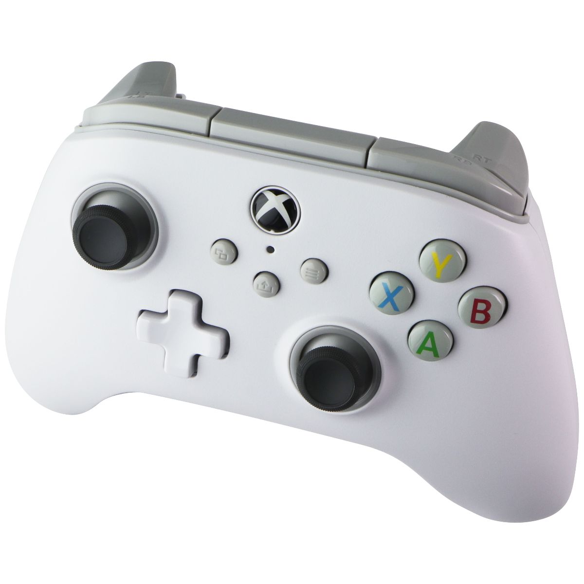 PowerA Wired Gaming Controller for Microsoft Xbox Series X/S and One - White Gaming/Console - Controllers & Attachments PowerA - Simple Cell Bulk Wholesale Pricing - USA Seller