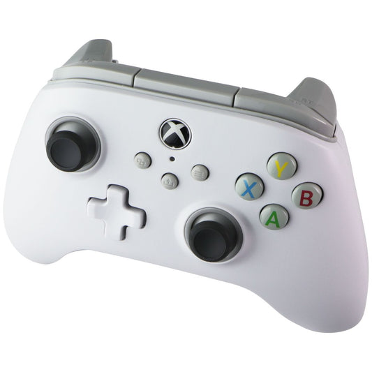 PowerA Wired Gaming Controller for Microsoft Xbox Series X/S and One - White Gaming/Console - Controllers & Attachments PowerA - Simple Cell Bulk Wholesale Pricing - USA Seller