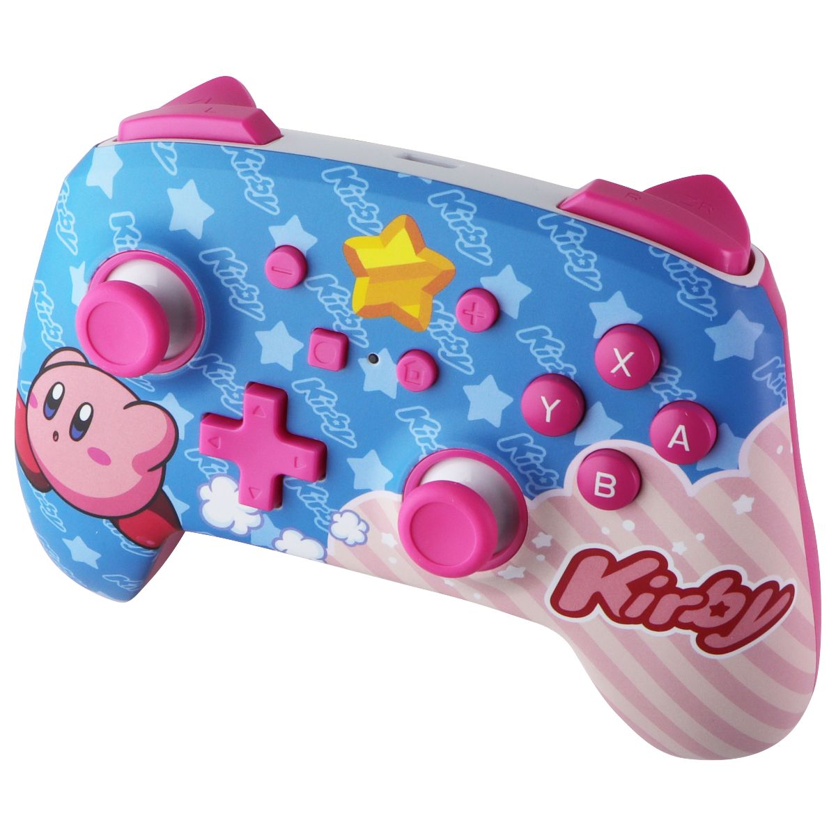 PowerA Enhanced Wired Controller for Nintendo Switch - Kirby Blue/Pink Gaming/Console - Controllers & Attachments PowerA - Simple Cell Bulk Wholesale Pricing - USA Seller