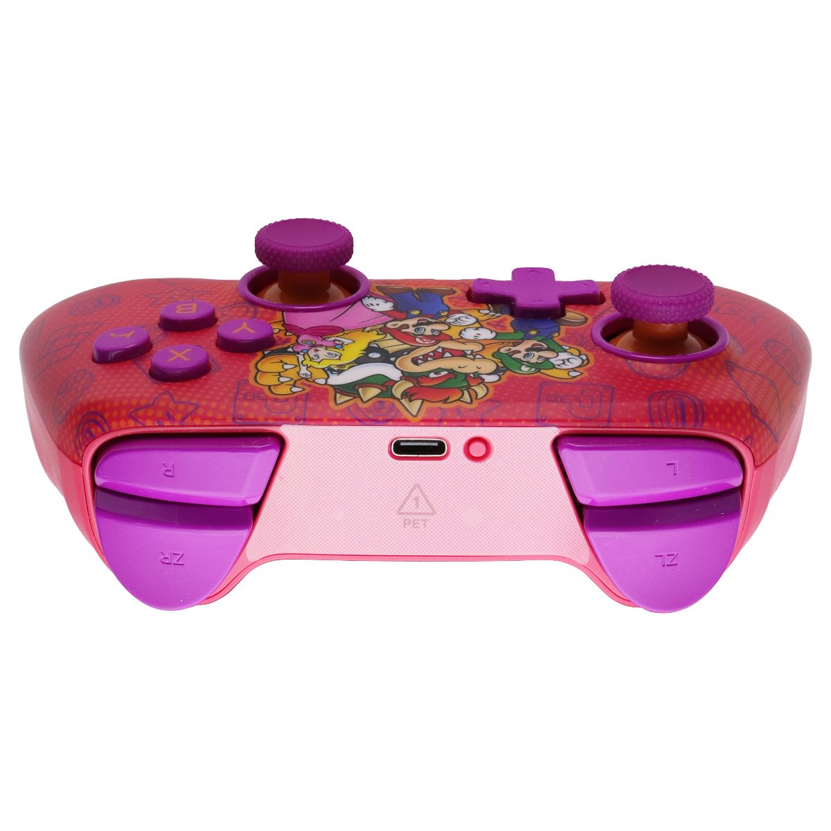 PowerA Advantage Wireless Controller for Nintendo Switch 1/2 - Mario and Friends