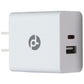 PowerLab 32W USB-C / USB-A Wall Charger with Power Delivery - White Cell Phone - Chargers & Cradles PowerLab - Simple Cell Bulk Wholesale Pricing - USA Seller