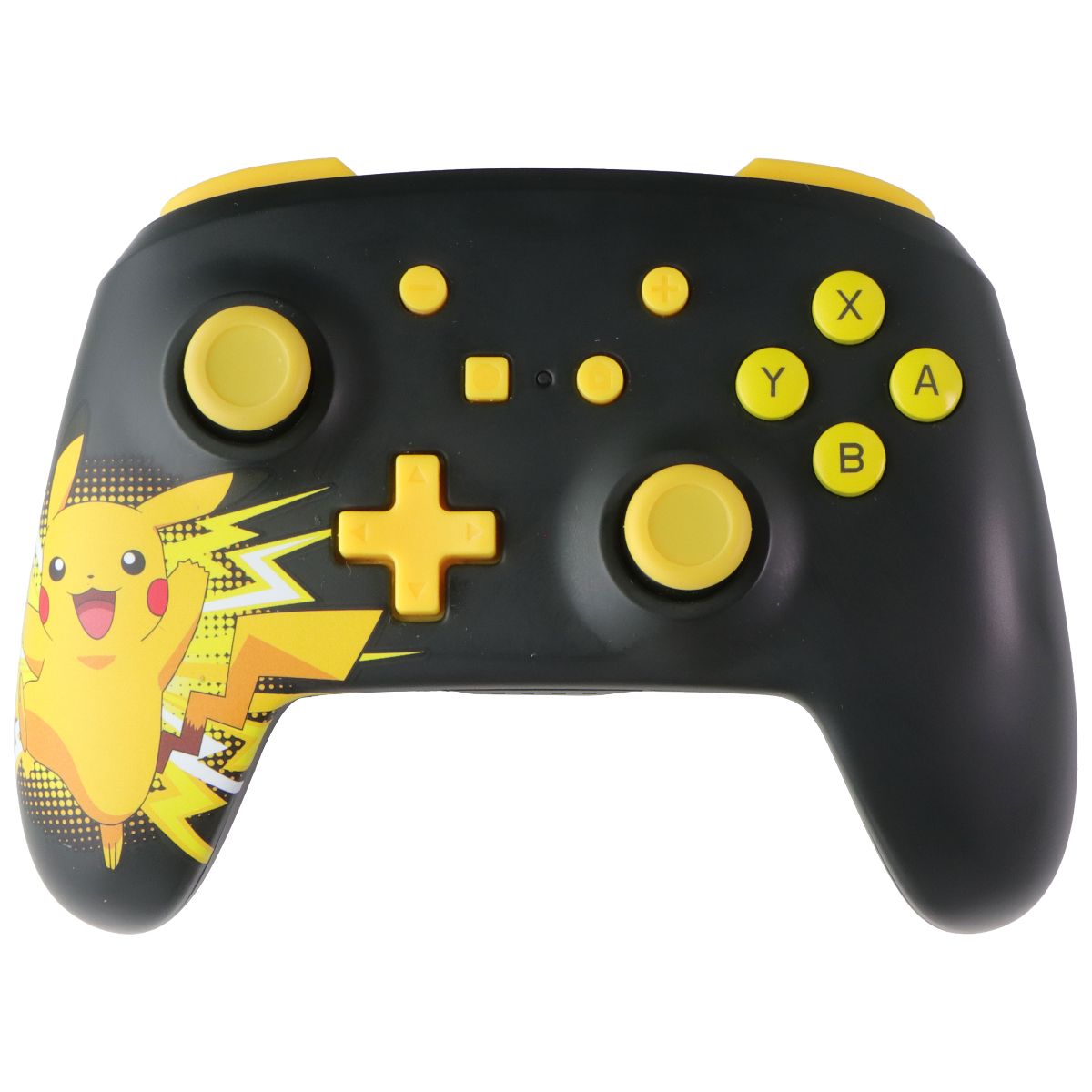PowerA Enhanced Wireless Controller for Nintendo Switch - Pikachu Ecstatic Gaming/Console - Controllers & Attachments PowerA - Simple Cell Bulk Wholesale Pricing - USA Seller