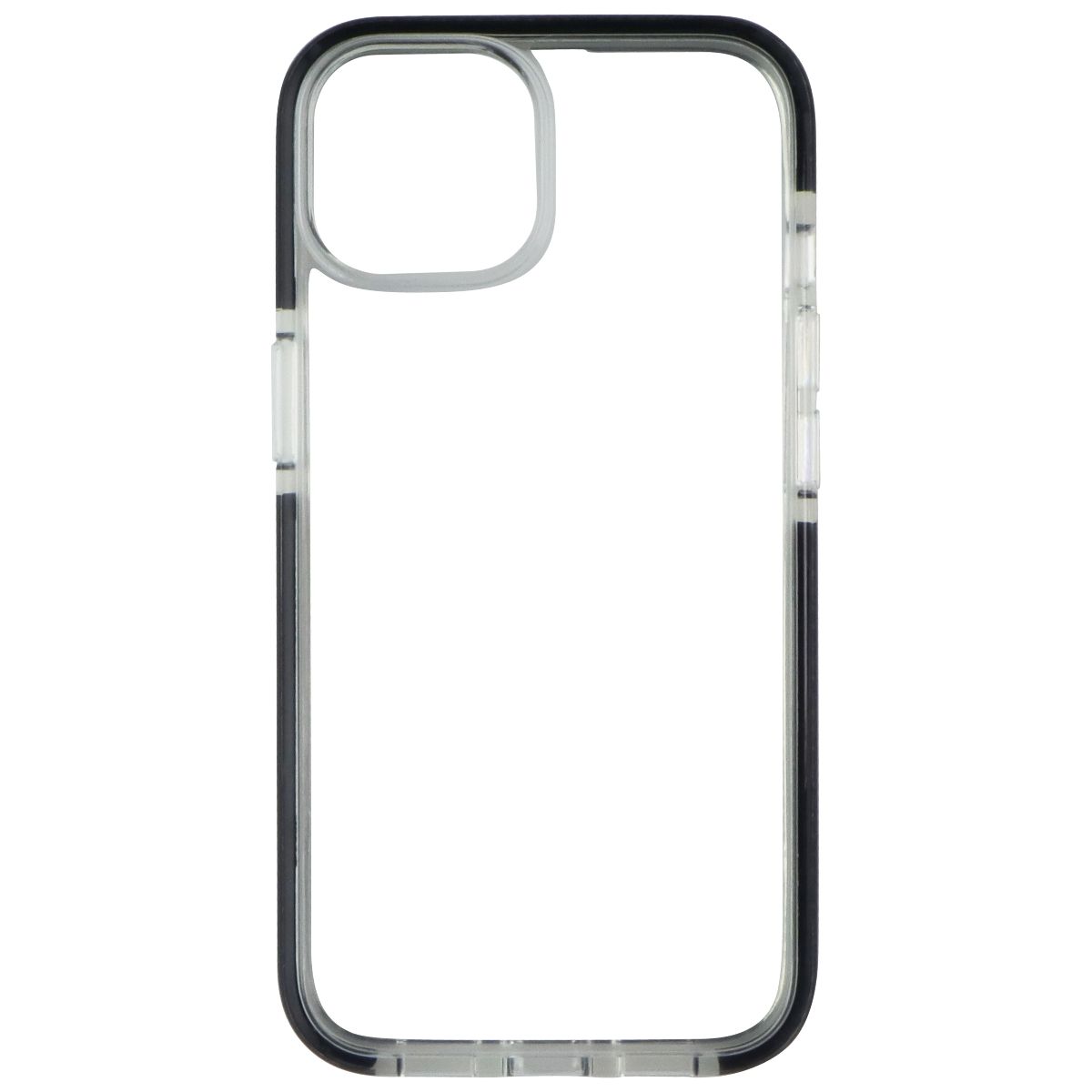 Prodigee Safetee Steel Series Case for Apple iPhone 14 &13 - Clear/Black Cell Phone - Cases, Covers & Skins Prodigee - Simple Cell Bulk Wholesale Pricing - USA Seller