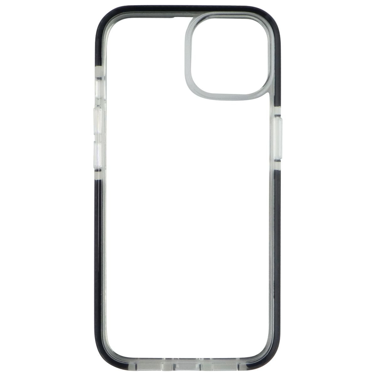 Prodigee Safetee Steel Series Case for Apple iPhone 14 &13 - Clear/Black Cell Phone - Cases, Covers & Skins Prodigee - Simple Cell Bulk Wholesale Pricing - USA Seller