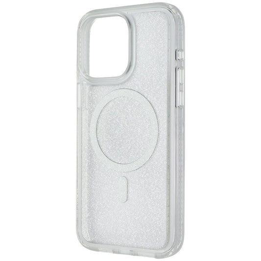 Prodigee Super Star Case for MagSafe for iPhone 15 Pro Max - Clear/Glitter Cell Phone - Cases, Covers & Skins Prodigee    - Simple Cell Bulk Wholesale Pricing - USA Seller