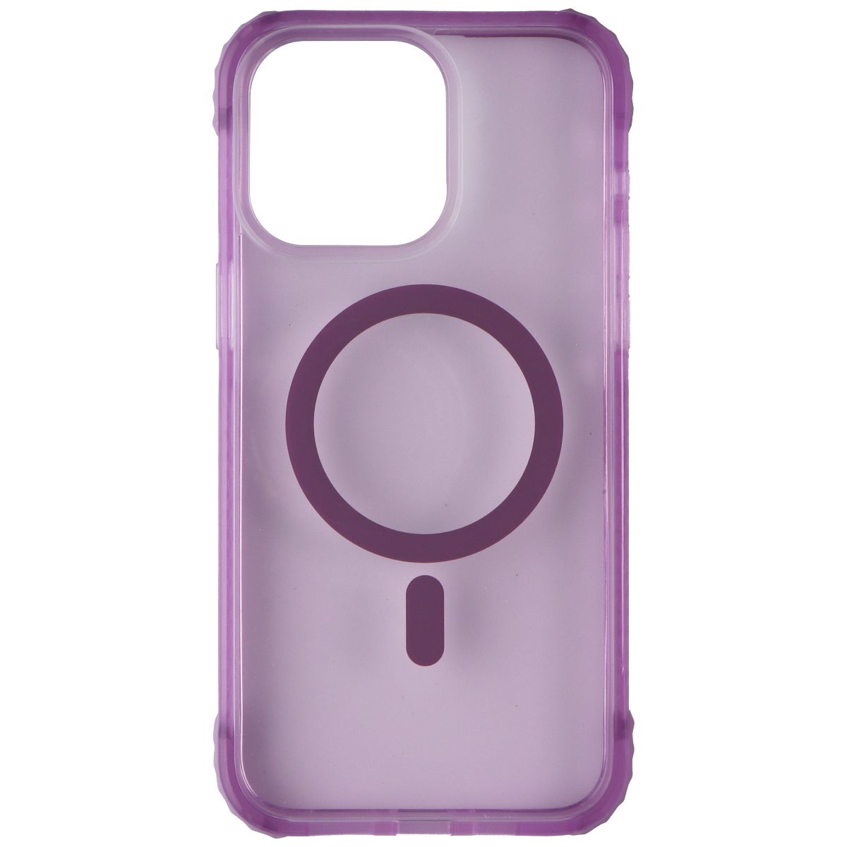 Prodigee Safetee Neo + Mag Case with MagSafe for iPhone 15 Pro Max - Purple Cell Phone - Cases, Covers & Skins Prodigee    - Simple Cell Bulk Wholesale Pricing - USA Seller