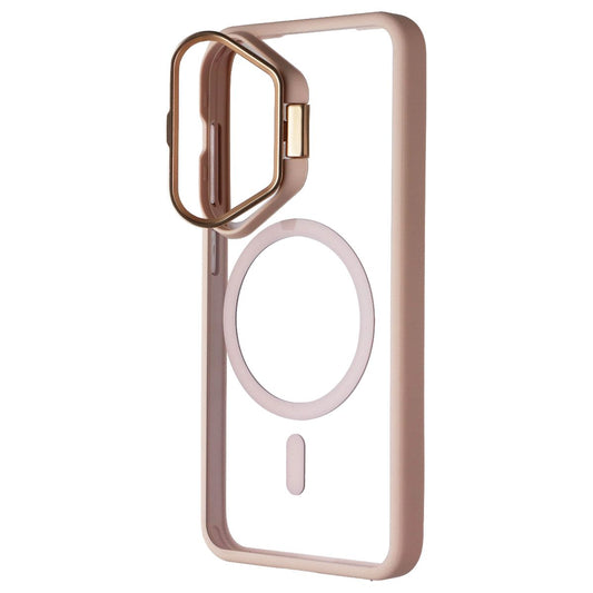 Prodigee Kick-It Magnetic Case for Samsung Galaxy S24 - Rose Cell Phone - Cases, Covers & Skins Prodigee - Simple Cell Bulk Wholesale Pricing - USA Seller