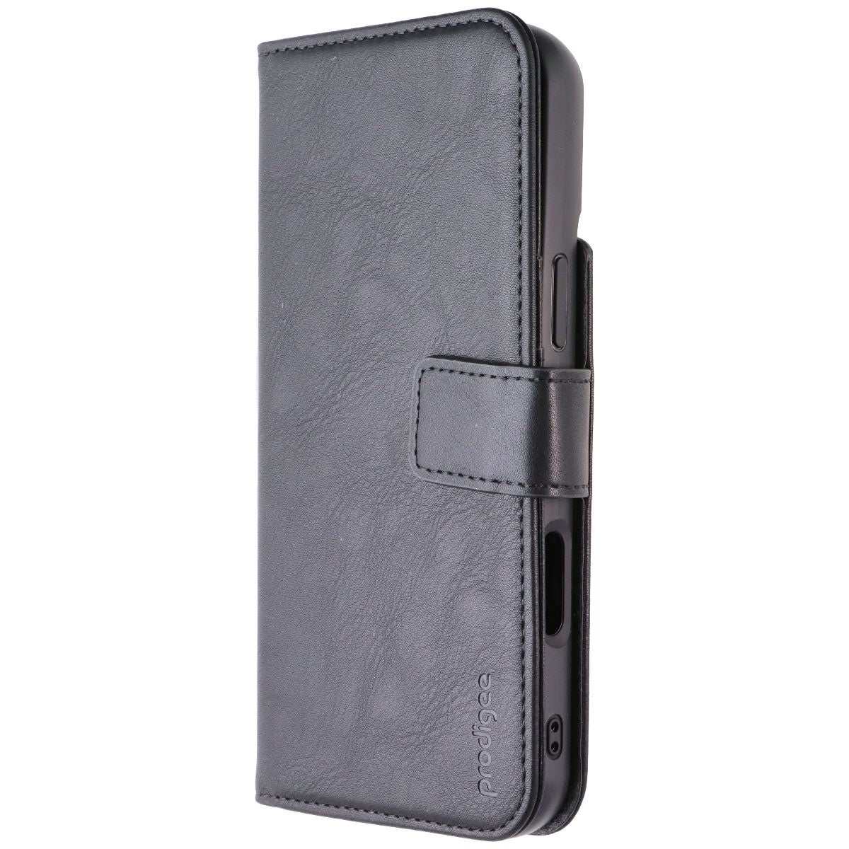 Prodigee Folio Mag Wallet MagSafe Case for Apple iPhone 16 Pro Max - Black