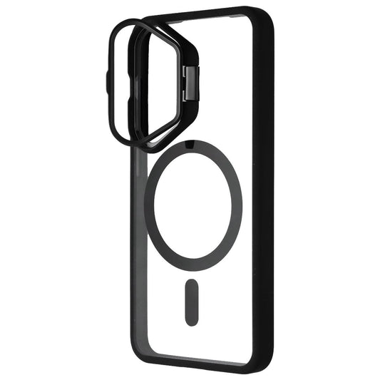 Prodigee Kickit Series Case for MagSafe for Samsung Galaxy S25/S24 - Black Cell Phone - Cases, Covers & Skins Prodigee - Simple Cell Bulk Wholesale Pricing - USA Seller