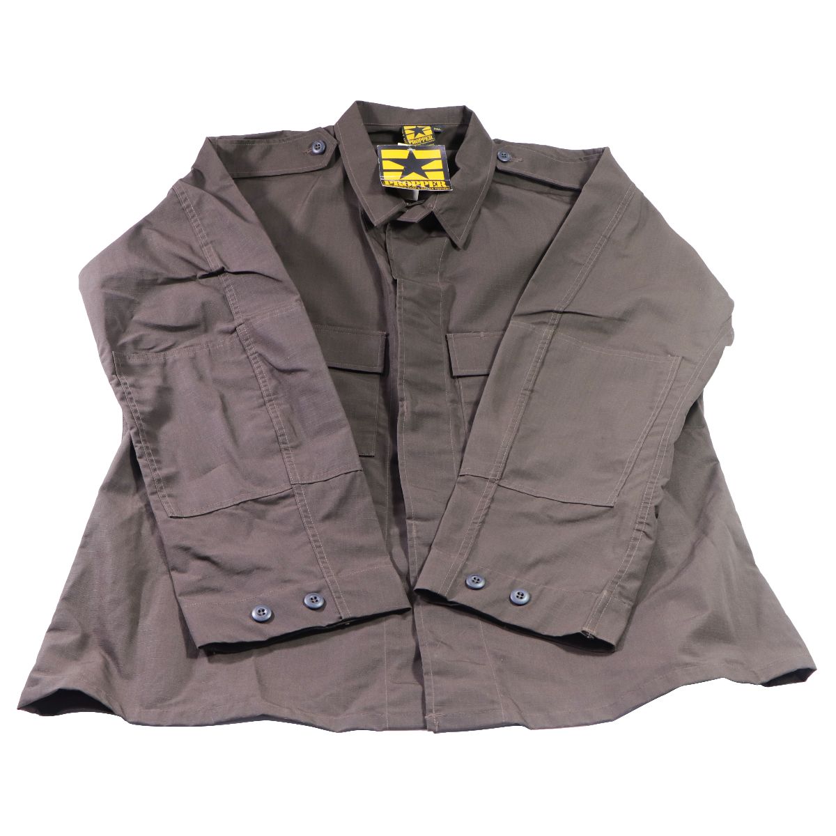 Propper Public Safety BDU Coat Shirt (2 Pocket) - Sheriff's Brown XXLL (Long) Other Sporting Goods Propper - Simple Cell Bulk Wholesale Pricing - USA Seller
