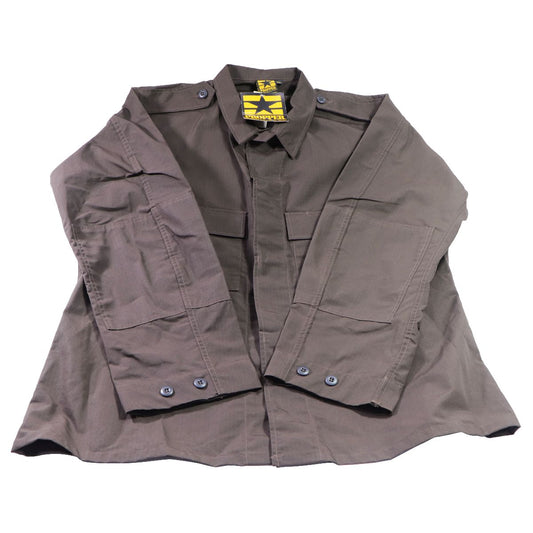 Propper Public Safety BDU Coat Shirt (2 Pocket) - Sheriff's Brown XXLL (Long) Other Sporting Goods Propper - Simple Cell Bulk Wholesale Pricing - USA Seller