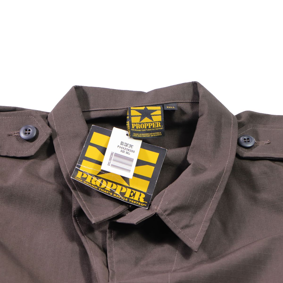 Propper Public Safety BDU Coat Shirt (2 Pocket) - Sheriff's Brown XXLL (Long) Other Sporting Goods Propper - Simple Cell Bulk Wholesale Pricing - USA Seller