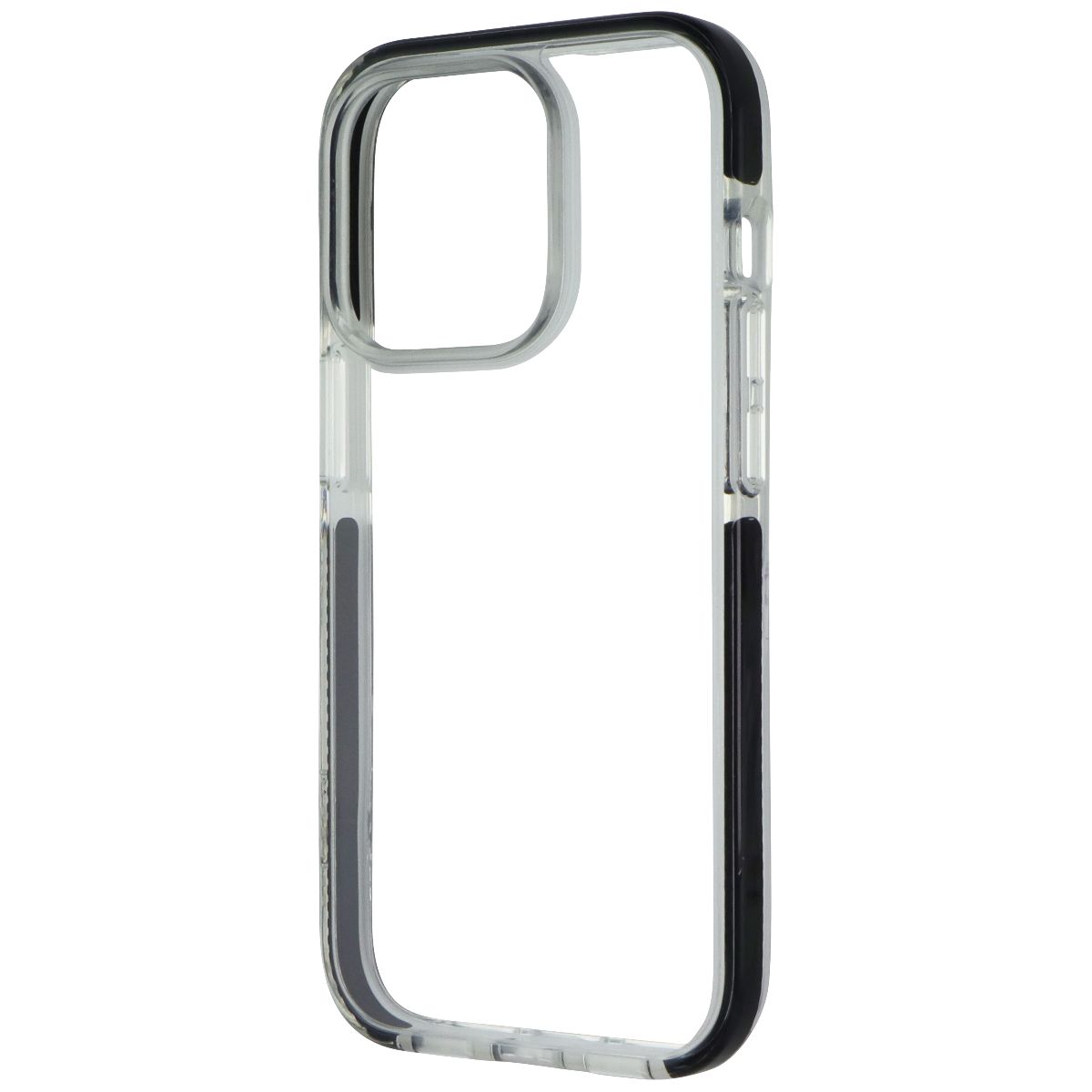 Prodigee Safetee Steel Series Case for Apple iPhone 14 Pro - Clear / Black Cell Phone - Cases, Covers & Skins Prodigee - Simple Cell Bulk Wholesale Pricing - USA Seller