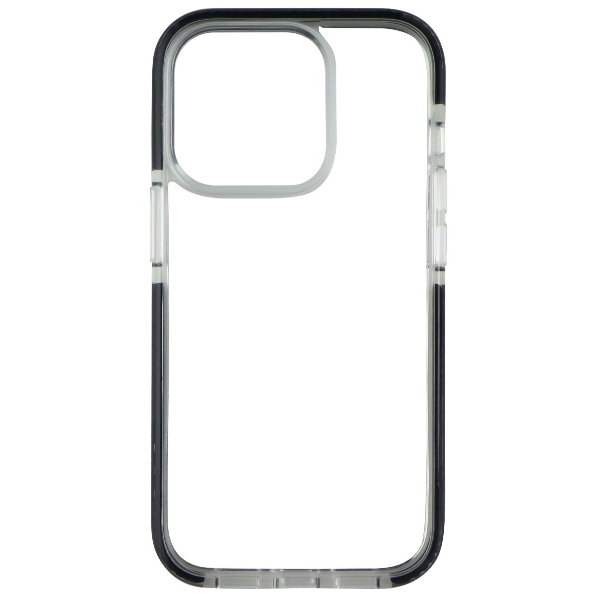 Prodigee Safetee Steel Series Case for Apple iPhone 14 Pro - Clear / Black Cell Phone - Cases, Covers & Skins Prodigee - Simple Cell Bulk Wholesale Pricing - USA Seller