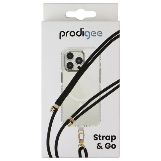 Prodigee Strap and Go Adjustable Cross-body Lanyard for Phone Cases - Black Cell Phone - Other Accessories Prodigee - Simple Cell Bulk Wholesale Pricing - USA Seller
