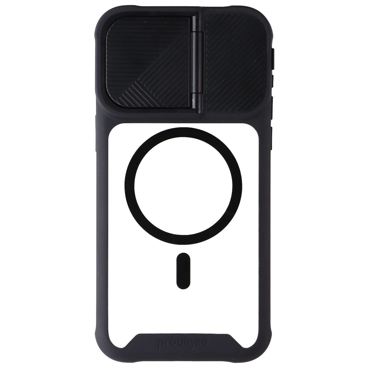 Prodigee SideKick Case for MagSafe for Apple iPhone 15 Pro Max - Black