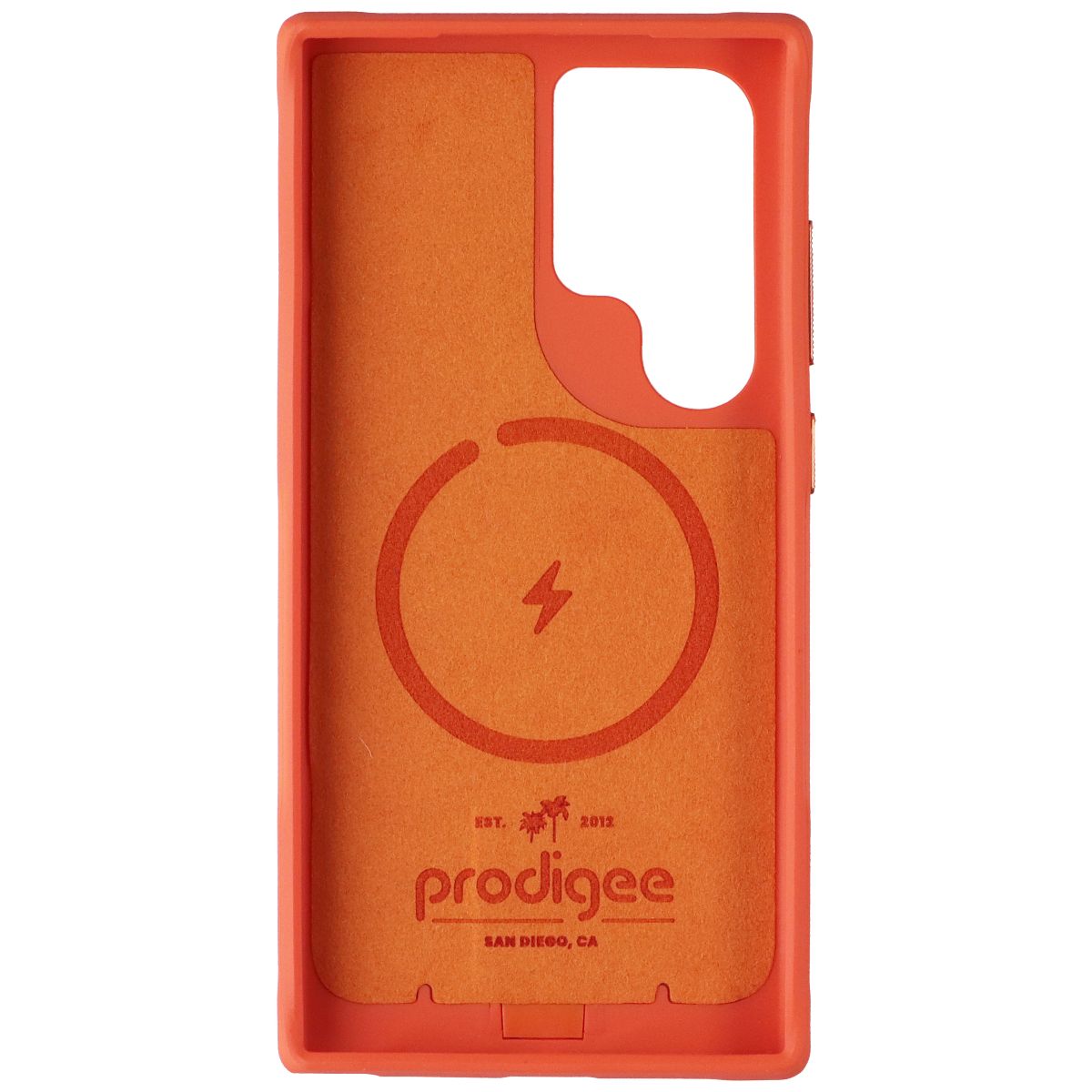 Prodigee Balance Series Case for Samsung Galaxy S24 Ultra - Orange Cell Phone - Cases, Covers & Skins Prodigee - Simple Cell Bulk Wholesale Pricing - USA Seller