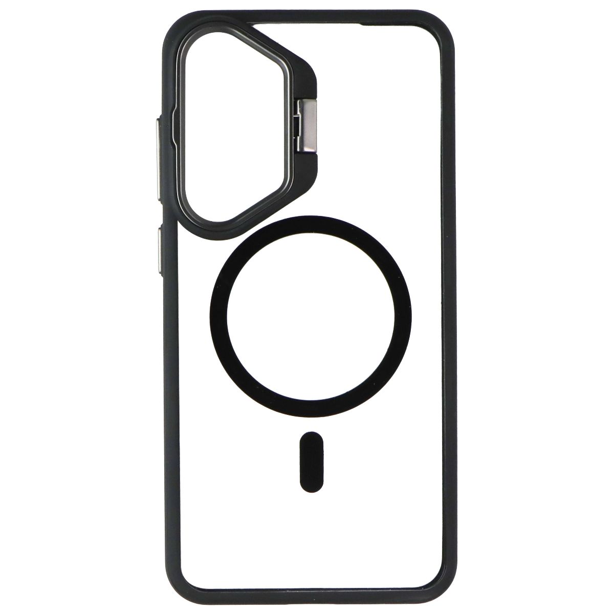 Prodigee KickIt Case for MagSafe for Samsung Galaxy S24+ (Plus) - Clear / Black Cell Phone - Cases, Covers & Skins Prodigee - Simple Cell Bulk Wholesale Pricing - USA Seller