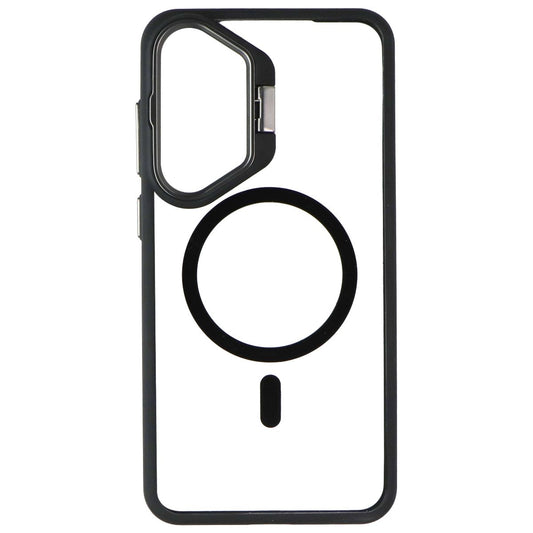 Prodigee KickIt Case for MagSafe for Samsung Galaxy S24+ (Plus) - Clear / Black Cell Phone - Cases, Covers & Skins Prodigee - Simple Cell Bulk Wholesale Pricing - USA Seller