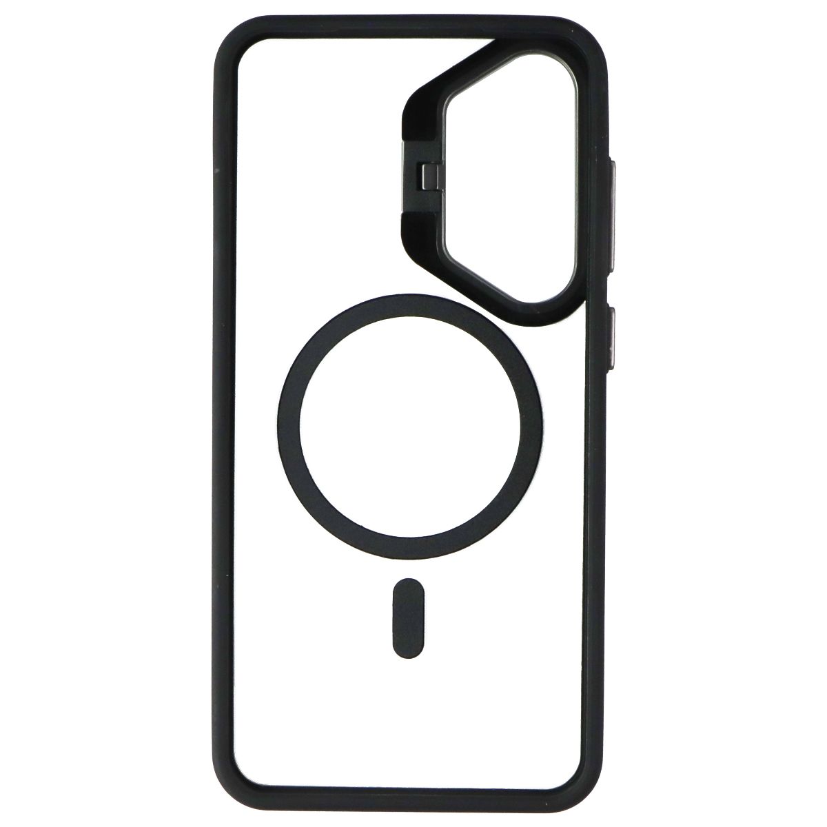 Prodigee KickIt Case for MagSafe for Samsung Galaxy S24+ (Plus) - Clear / Black Cell Phone - Cases, Covers & Skins Prodigee - Simple Cell Bulk Wholesale Pricing - USA Seller