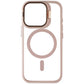 Prodigee Kickit Series MagSafe Case for Apple iPhone 16 Pro - Rose/Clear