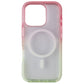 Prodigee Flow Series Case for MagSafe for Apple iPhone 16 Pro - Blush Frost
