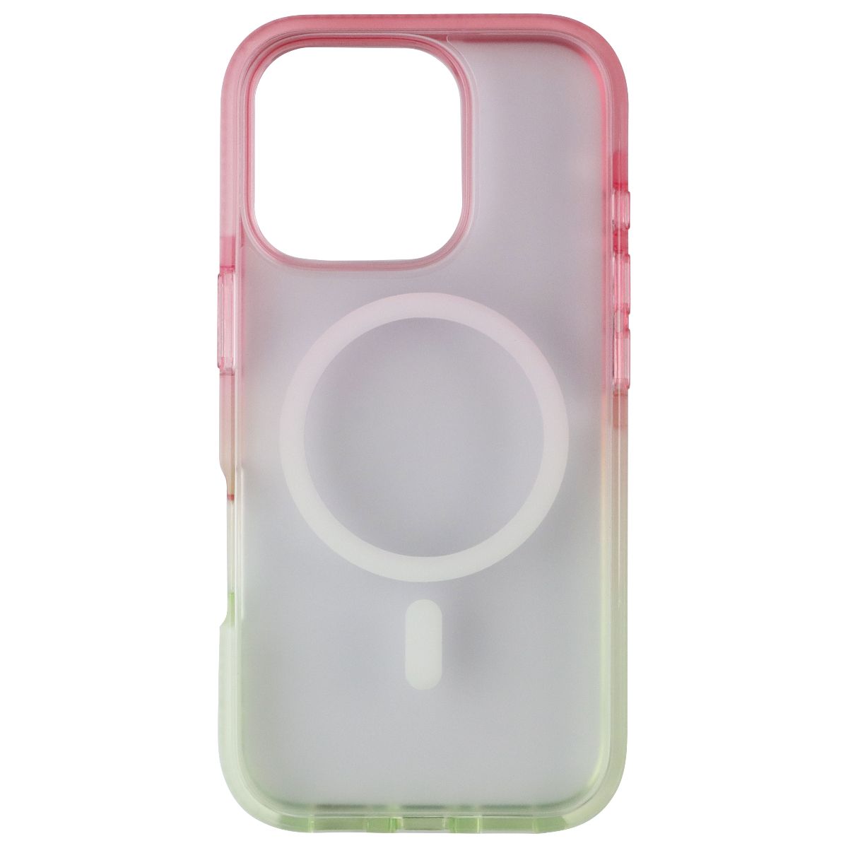 Prodigee Flow Series Case for MagSafe for Apple iPhone 16 Pro - Blush Frost