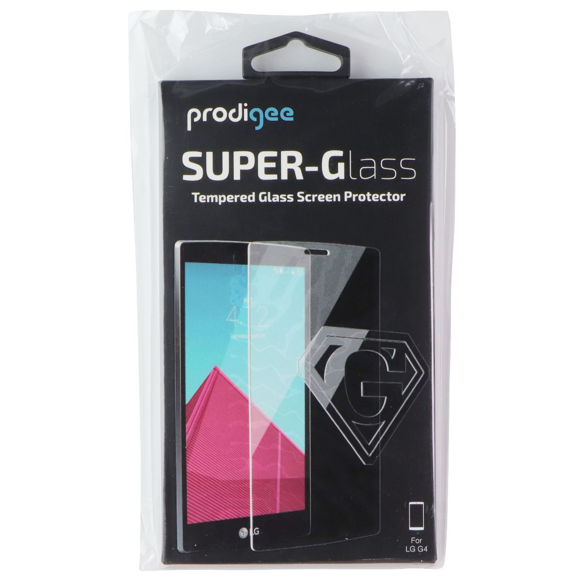 Prodigee Super-Glass Tempered Glass Screen Protector for LG G4 - Clear Cell Phone - Screen Protectors Prodigee - Simple Cell Bulk Wholesale Pricing - USA Seller