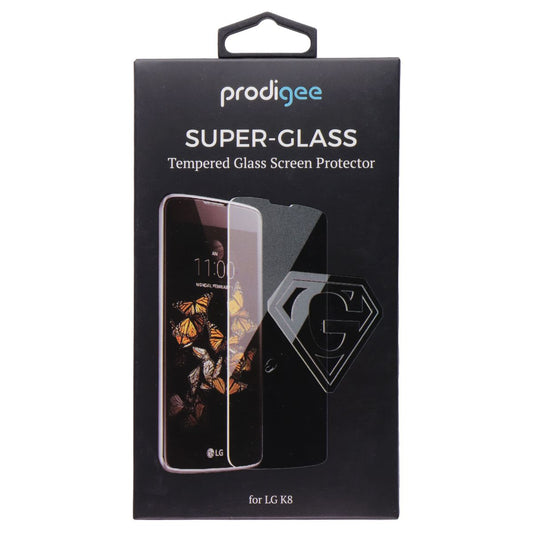 Prodigee Super-Glass Tempered Glass Screen Protector for LG K8 - Clear Cell Phone - Screen Protectors Prodigee - Simple Cell Bulk Wholesale Pricing - USA Seller