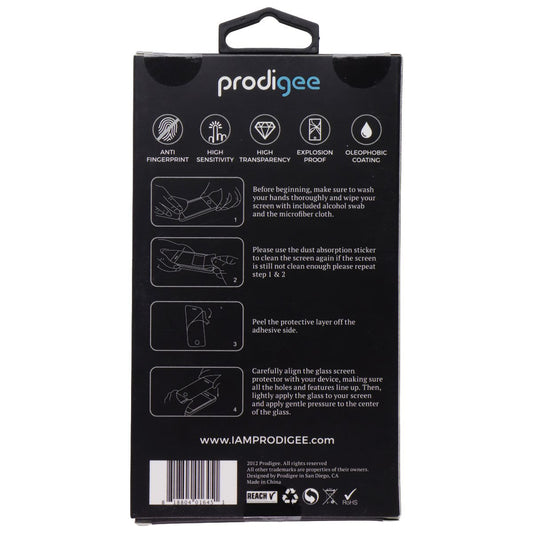 Prodigee Super-Glass Tempered Glass Screen Protector for LG K8 - Clear Cell Phone - Screen Protectors Prodigee - Simple Cell Bulk Wholesale Pricing - USA Seller