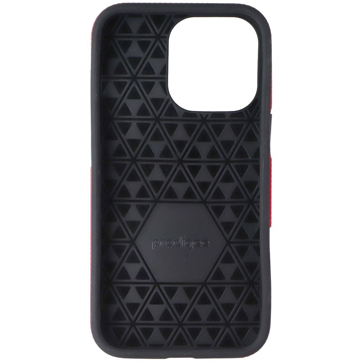 Prodigee Rockee Series Rugged Case for Apple iPhone 13 Pro - Red / Black Cell Phone - Cases, Covers & Skins Prodigee - Simple Cell Bulk Wholesale Pricing - USA Seller