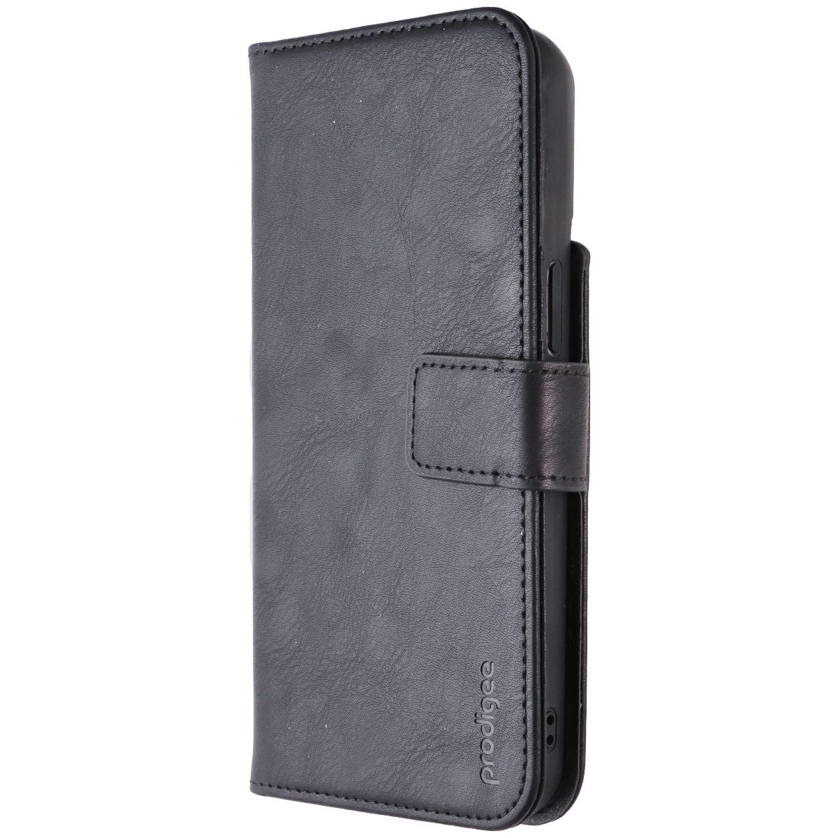 Prodigee Folio Mag Wallet MagSafe Case for Apple iPhone 15 Pro Max - Black