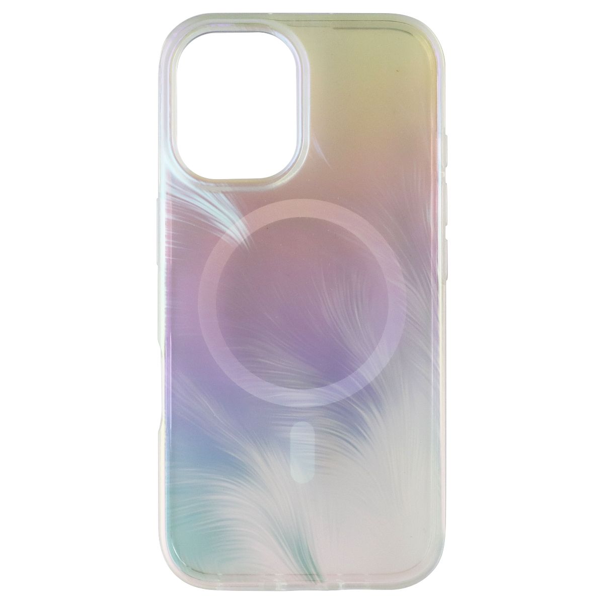 Prodigee Pampas Series Case for MagSafe for Apple iPhone 16 - Ice